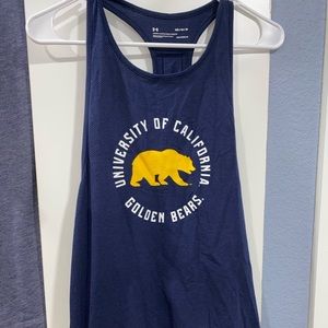 Women’s Cal Berkeley Athletic workout tank top